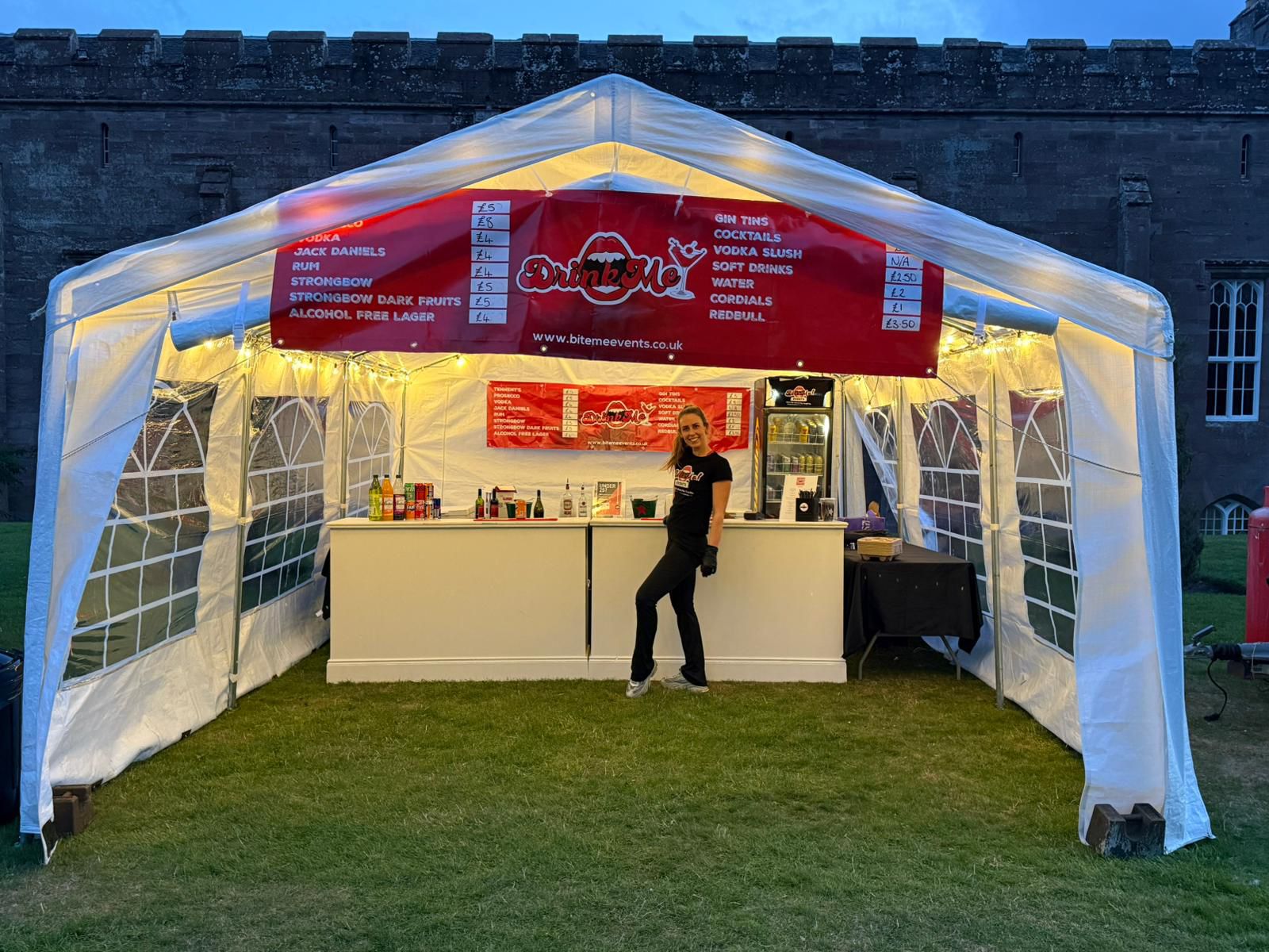 Kayleigh Martin, organiser at Bite Me Event Catering